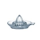 LUMINARC 15329 Zitronenpresse 13,5 cm aus Hartglas mit Auffangschale / Zitruspresse / CreaTable