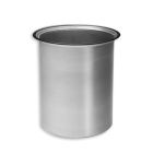Ersatzeimer 5 L aus Aluminium für den DASSA 4 Abfallbehälter / Alueimer / Alueinsatz / Alu-Einsatz