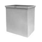 WESCO 40 Liter Ersatzeimer M8366140-1 für Pullboy Vario Abfallsorter / Eimer / Mülleimer / Abfalleimer / Einsatz