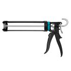 Kartuschenhanddruckpistole FX 90 für Kartuschen bis 310 ml / Silikon-Kartuschen-Presse / Skelettpistole