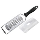 FMprofessional 22243 Reibe CHEF - kurz Raspeln - aus Edelstahl und Kunststoffgriff / Funktionsreibe