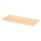 Linero MosaiQ Deko Einleger 350 x 106,5 x 4 mm Eiche / Relingsystem / Kesseböhmer