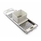 METALTEX 251655010 Spätzlehobel mit Sicherheitschieber / Spätzle / Spätzleschieber