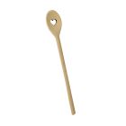 METALTEX 570300010 Kochlöffel HEART aus Buchenholz mit Herz-Ausschnitt / Backzubehör / Kochzubehör