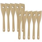 10er SET METALTEX 570304010 Pfannenwender HEART aus Buchenholz mit Herz-Ausschnitt / Backzubehör / Kochzubehör