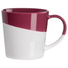 Maxwell & Williams DI0205 NEWPORT Becher ROT aus Porzellan / Trinkbecher