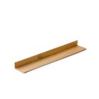 Modify Tiefenergänzung 600 mm in Eiche hell - zuschneidbar / Besteckeinsatz Holz