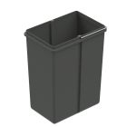 8 Liter Ersatzeimer M8358010-1 aus Kunstoff mit Metallbügel / Eimer / Mülleimer / Müllbehälter / Wesco / Einsatz