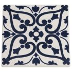 Medina Untersetzer Maarif, Keramik/Kork, 9,5 x 9,5 x 0,75 cm, DU0009