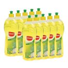 10er SET Spülmittel zu je 1 L Zitrone von Elina CLEAN / Reinigungsmittel / Geschirrspülmittel / Spüli