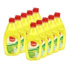 10er SET Spülmittel 500 ml Zitrone / Elina CLEAN / Reinigungsmittel / Geschirrspülmittel / Spüli