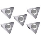 THEBO Power LED 589 PALOMA Edelstahl - 140 Lumen