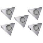 THEBO Power LED 589 SMD Edelstahl - 270 Lumen