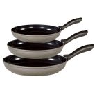 Aluguss Pfanne POTSDAM flach mit Ceramic-Beschichtung / Bratpfanne / Karl Krüger