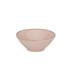 CreaTable 22120 PINK LADY Müslischale 15,5 cm, rosé / Steingut / Mehrzweckschale / Schale
