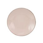 CreaTable 22117 PINK LADY Speiseteller 28 cm, rosé / Teller / Steingut / Essteller