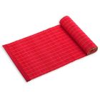 Tischläufer ROT 150 x 30 cm / Maxwell & Williams PLACESETS / Bambusläufer / ASIA Matte / Platzdecke / Bambusmatte