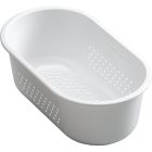 FRANKE Abtropfschale für Einbauspüle COMPACT FRADURA CPD 654 und COMPACT CPX 651 / COMPACT SOFT CSL 654 / Franke Abtropfbecken weiß