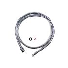 PUTEUS Küchen-Brauseschlauch Universal 1,50 m aus Metall / Armaturenschlauch