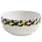 Maxwell & Williams ABSTRACTION Schale Cube 15 cm, Geschenkbox, Porzellan, RL0023