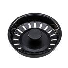 Siebkorb R34286 Kunststoff schwarz für Reginox New York JET BLACK Spülen / Siebkörbchen