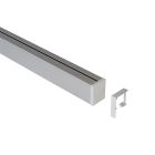 Linero MosaiQ Profilleisten Set Linero 2000 / Reling Aluprofil / Relingsystem / Kesseböhmer