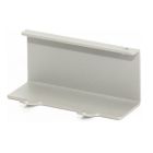 Linero MosaiQ Doppelhaken 85 x 44 x 38 mm titangrau / Reling - Haken / Relingsystem / Kesseböhmer