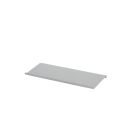Linero MosaiQ Obere Ablage kurz 235 x 107 x 8 mm titangrau / Reling / Relingsystem / Kesseböhmer