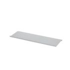 Linero MosaiQ Obere Ablage mittel 350 x 107 x 8 mm titangrau / Reling / Relingsystem / Kesseböhmer