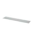 Linero MosaiQ Obere Ablage lang 585 x 107 x 8 mm titangrau / Reling / Relingsystem / Kesseböhmer