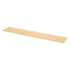Linero MosaiQ Deko Einleger 585 x 106,5 x 4 mm Eiche / Relingsystem / Kesseböhmer