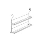 LINERO K 16 Gewürzbord für Relingsystem / Gewürzregal / Gewürzhalter