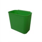 Grüner Behälter für Sondermüll 0,7 L für STALA EKO Abfallsorter / Ersatzeimer / Eimer
