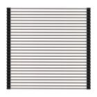 Franke Rollmatte aus runden Edelstahlstäben / Maße (L x B): 470 x 440 mm / Abtropfmatte für diverse FRANKE Spülen / Zubehör