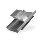 FLOW 150 Dachlüfter aus Edelstahl mit Ø 150 Rundanschluss ohne Rückstauklappe / Compair flow (System Ø 150)