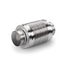 Schalldämpfer Aluminium 125 / Compair flow (System Ø 125)