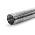 A-PXO Alu-Flexkanal rund, Ø 152 mm, gestauchte Länge 400 mm, streckbar auf 3000 mm