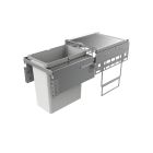 NABER Abfallsorter 28 Liter Cox® Base 460 S/400-1 ab 40 cm Schrankbreite