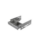 NABER 8012360 Organisationsschublade COX BASE-BOARD® 500 silber