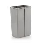 Wesco M8358512-1 Ersatzeimer 10 L für DOUBLE-3, QUARTA-1, TRENTA-1 und TRENTA-5 Abfallsorter / Eimer / Mülleimer / Abfalleimer / Einsatz