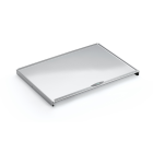 NABER 8010146 Gesamtdeckel 600 mm Cox® silber, 557 x 47 x 390 mm