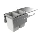 NABER 8012382 Abfallsammler COX CLAN 490/500-2 mit 59 Liter Volumen / für 50 cm Schrankbreite