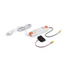 LED Konverter 3 (30 Watt, 12 V DC) mit 6-fach Verteiler für LUMICA Jarl / Triangolare / Terreno / SUN E / SUN R / Holm 1 / Pult 1 / Vetrina / Menta LED Leuchten