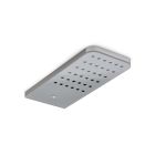 Flip LED ohne Schalter / edelstahlfarbig / Unterbauleuchte / Lumica / 4000 K warmweiss / Einzelleuchte