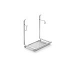 LINERO 2000 Mixerhalter edelstahlfarbig für Relingsystem