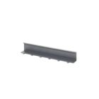 Linero MosaiQ Hakenleiste 250 x 44 x 38 mm graphitschwarz / Reling - Haken / Relingsystem / Kesseböhmer