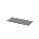Linero MosaiQ Obere Ablage kurz 235 x 107 x 8 mm graphitschwarz / Reling / Relingsystem / Kesseböhmer