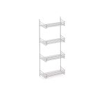 Kesserböhmer Besenschrank-Regal für Hochschränke