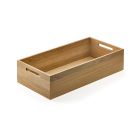 Modify Box 1 für Auszüge B 236 x T 472 x H 110 mm, Eiche hell / Holzbox
