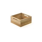 Modify Box 2 für Auszüge B 236 x T 236 x H 110 mm, Eiche hell / Holzbox